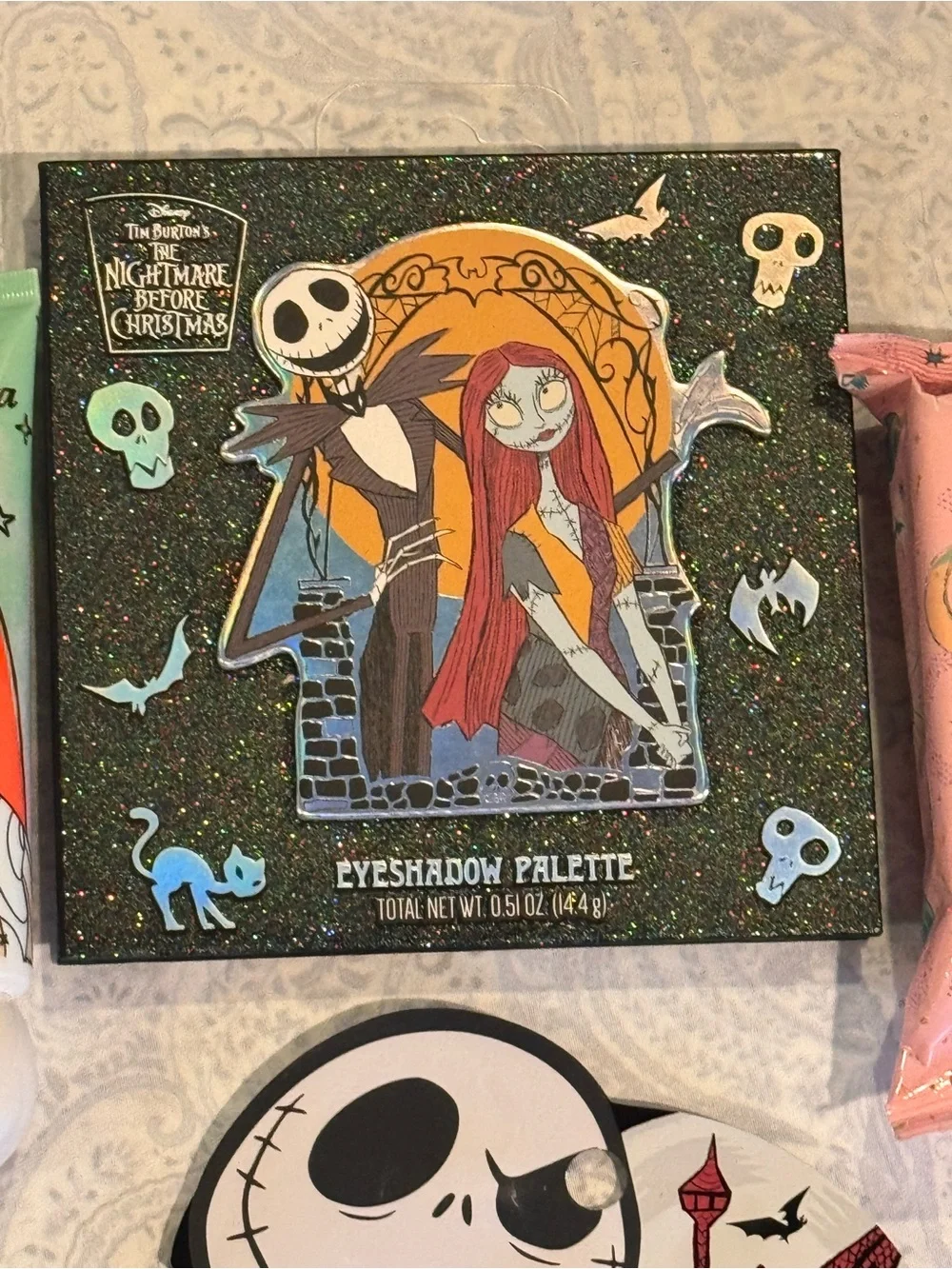 Disney The Nightmare Before Christmas Makeup Beauty Set